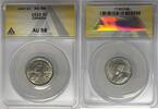 Kanada 5 Cent Canada ANACS AU 58 W4 -