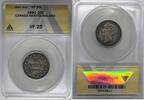 Kanada 20 Cent Canada Newfoundland ANACS VF 25 W4 -