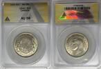 Kanada 50 Cent Canada ANACS AU 58 W4 -