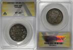 Kanada 50 Cent Canada ANACS VF 20 W4 -