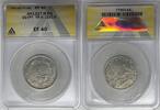 Weltmünzen 6 5 Qirsh AH 1327-H Egypt Year ANACS XF 40 W4 -