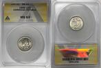 Weltmünzen 10 Centavos Dominican Republic ANACS MS 63 W4 -