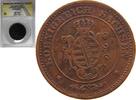 Weltmünzen 10 Cents AH 1308-A AD Comoros ANACS VF 30 Details Corroded W4 -