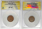 Kanada 1 Cents 1944-C Canada-Newfoundland ANACS XF 40 W4 -