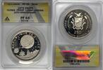Weltmünzen 250 Francs Guinea Proof Lunar Landing Coin ANACS PR 65 DCAM W4 -