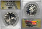Weltmünzen 250 Francs Guinea Soyuz Coin ANACS PR 68 DCAM W4 -