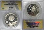 Weltmünzen 250 Francs Guinea Proof Apollo 13 Coin ANACS PR 64 DCAM W4 -