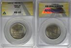 1 Lira 1963 Weltmünzen Israel   Coin ANACS MS 65 W4 