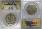 Weltmünzen 1 Rupee 1888-H Kenya Coin ANACS AU 58 Details Cleaned W4 -