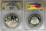Weltmünzen $20 Silver Liberia Proof Dollar Coin Year of The Scout ANACS PR 68 DCAM W4 -