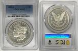 USA Dollar 1881-S Morgan Silver PCGS MS 62 (21) B -