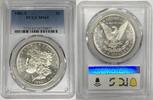 USA Dollar 1881-S Morgan Silver PCGS MS 63 (21) A -