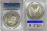 USA Dollar 1881-S Morgan Silver Proof Like OBV PCGS MS 63 (21) H -