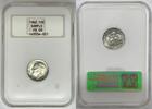 USA Roosevelt Dime 10c Coin NGC Fatty Sample Holder -