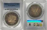 USA Dollar 1881-S Morgan Silver Toned PCGS MS 64 (21) E -
