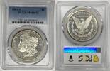 USA Dollar 1881-S Morgan Silver PCGS MS 64 PL (21) A -