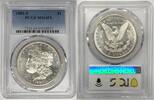 USA Dollar 1881-S Morgan Silver PCGS MS 64 PL (21) C -
