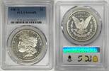 USA Dollar 1881-S Morgan Silver PCGS MS 64 PL (21) D -