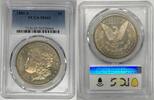 USA Dollar 1881-S Morgan Silver Toned PCGS MS 65 (40) C -