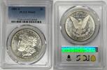 USA Dollar 1881-S Morgan Silver Proof Like OBV PCGS MS 65 (40) B -