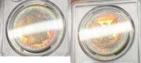 USA Dollar 1881-S Morgan Silver Toned PCGS MS 65 (40) F -