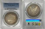 USA Dollar 1881-S Morgan Silver Toned PCGS MS 65 (40) L -