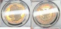 USA Dollar 1881-S Morgan Silver Toned Proof Like PCGS MS 66 (40) E -