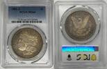 USA Dollar 1881-S Morgan Silver Toned PCGS MS 66 (40) B -