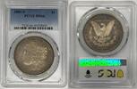 USA Dollar 1881-S Morgan Silver Toned PCGS MS 66 (40) C -