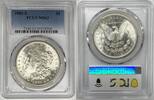 USA Dollar 1882-S Morgan Silver PCGS MS 63 (40) A -