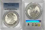 USA Dollar 1882-S Morgan Silver PCGS MS 63 (40) B -
