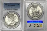 USA Dollar 1882-S Morgan Silver PCGS MS 63 (40) E -