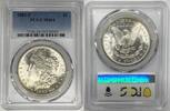 USA Dollar 1882-S Morgan Silver PCGS MS 64 (40) A -