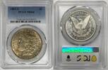 USA Dollar 1882-S Morgan Silver Toned PCGS MS 64 (40) K -