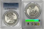 USA Dollar 1882-S Morgan Silver PCGS MS 64 (40) G -