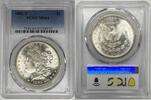USA Dollar 1882-S Morgan Silver PCGS MS 64 (40) J -