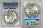 USA Dollar Morgan Silver PCGS MS 62 (36) C -