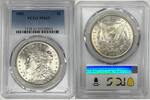 USA Dollar Morgan Silver PCGS MS 63 (36) B -