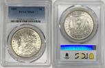 USA Dollar Morgan Silver PCGS MS 63 (36) D -