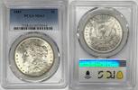 USA Dollar Morgan Silver PCGS MS 63 (36) F -