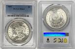 USA Dollar Morgan Silver PCGS MS 63 (36) G -