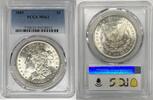 USA Dollar Morgan Silver PCGS MS 63 (36) H -