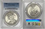 USA Dollar Morgan Silver PCGS MS 64 (36) B -