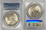 USA Dollar Morgan Silver PCGS MS 64 (36) E -