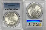USA Dollar Morgan Silver PCGS MS 65 (36) A -