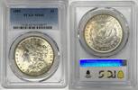 USA Dollar Morgan Silver PCGS MS 65 (36) B -