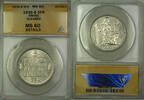Weltmünzen 5 Francs 1936-B Switzerland Silver ANACS MS-60 Details Cleaned -