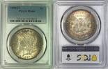USA Dollar 1898-O Morgan Silver Toned PCGS MS 64 (8) B -