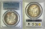 USA Dollar 1898-O Morgan Silver Toned PCGS MS 64 (8) D -