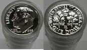USA Roosevelt Proof 90% Silver Dimes - 50 Coin Roll -
